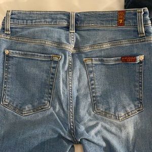 Seven Jean cropped skinny Jean